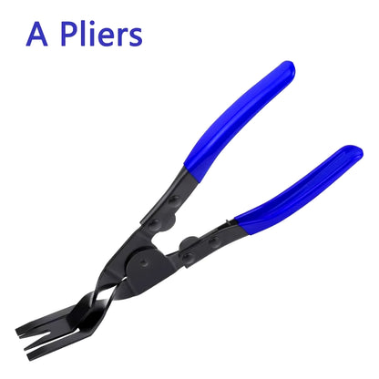 Car Headlight Repair Installation Tool Trim Clip Removal Pliers Van Door Panel Fascia Dash Upholstery Remover Tools Kit