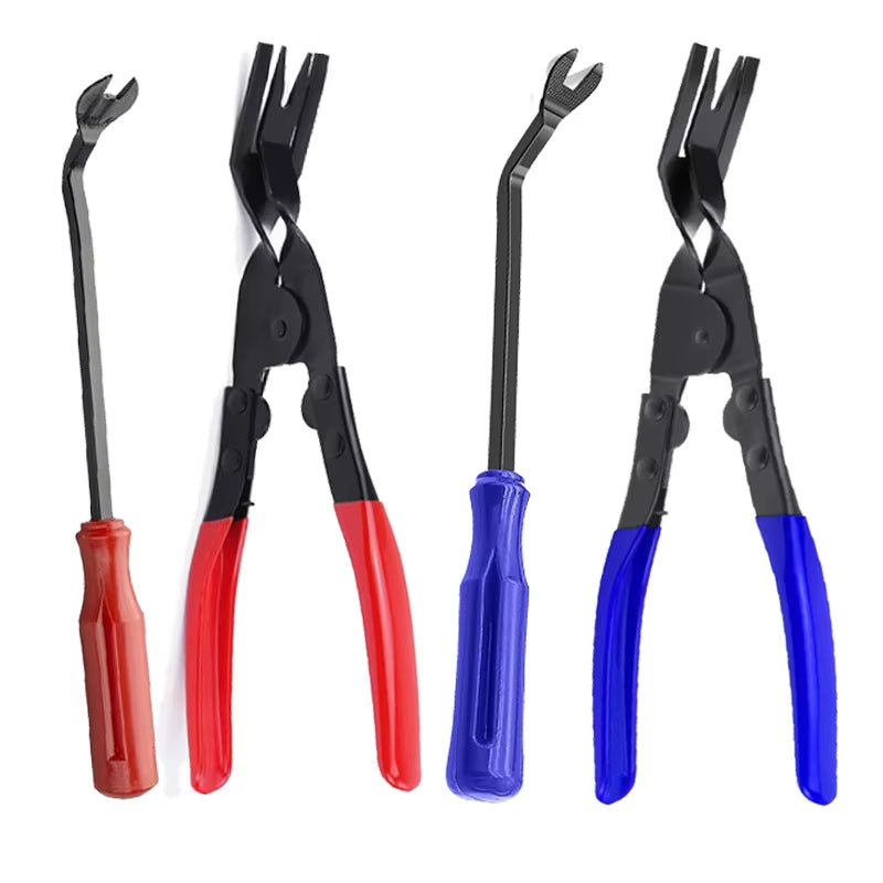 Car Headlight Repair Installation Tool Trim Clip Removal Pliers Van Door Panel Fascia Dash Upholstery Remover Tools Kit