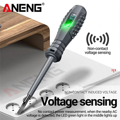 ANENG B05 Word/Cross Screwdrivers Indicator Meter Electric Pen Insulated Electrician Highlight Pocket Tester Pen Tools 2-20Pcs