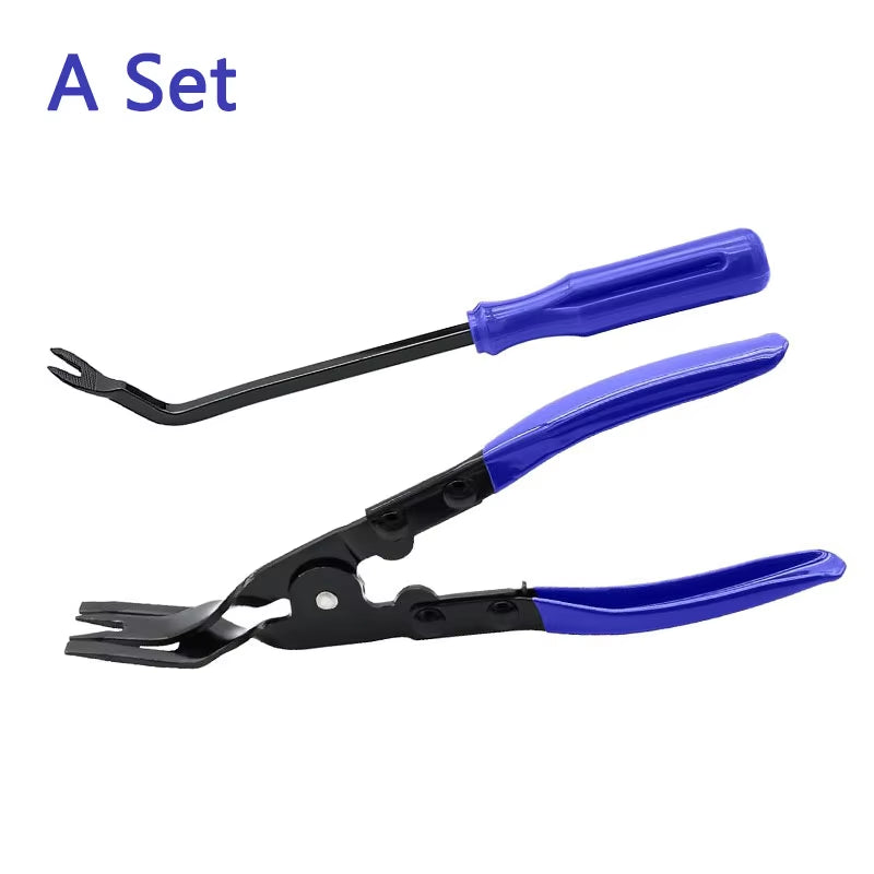 Car Headlight Repair Installation Tool Trim Clip Removal Pliers Van Door Panel Fascia Dash Upholstery Remover Tools Kit