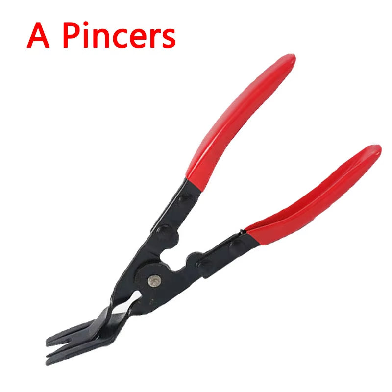 Car Headlight Repair Installation Tool Trim Clip Removal Pliers Van Door Panel Fascia Dash Upholstery Remover Tools Kit