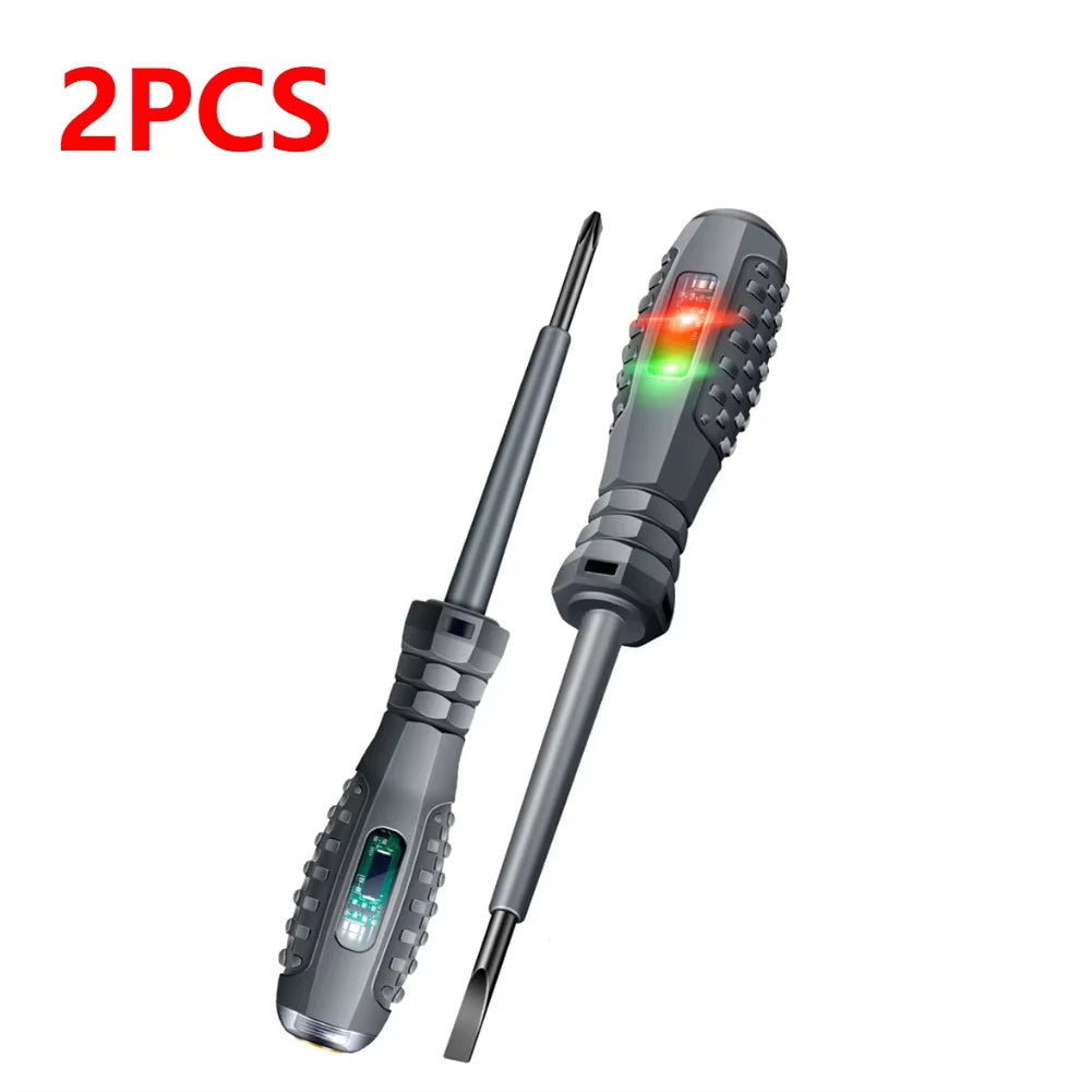 ANENG B05 Word/Cross Screwdrivers Indicator Meter Electric Pen Insulated Electrician Highlight Pocket Tester Pen Tools 2-20Pcs