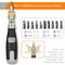 10 in 1 Multi-Angle Bidirectional Ratchet Screwdriver Adjustable Angle Hidden Bit Magazine Portable Multifunctional Repair Tools